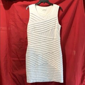 Double lined, soft stretch Calvin Klein dress